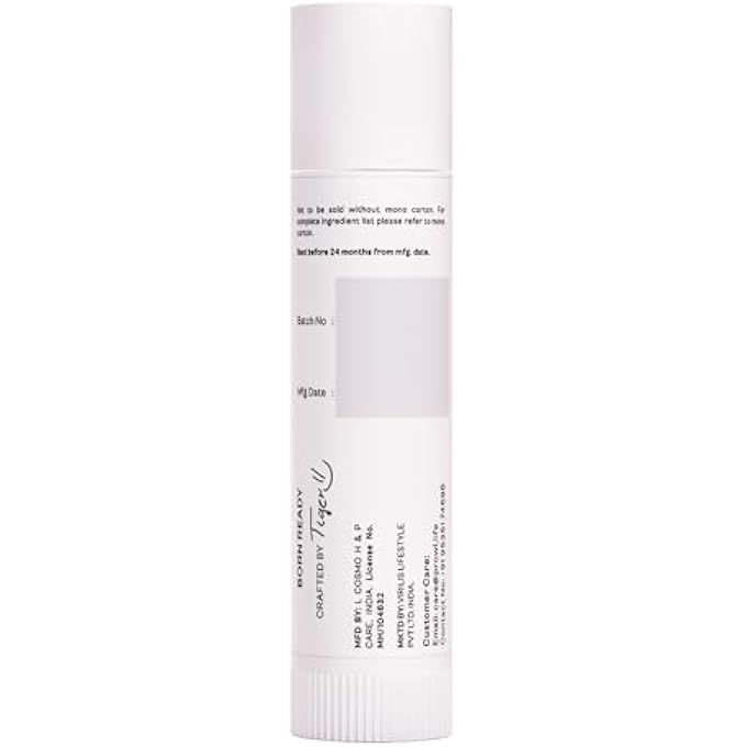 PROWL BY TIGER SHROFF LIPBALM FOR MEN BRIGHTENING DARK LIPS WITH KOJIC ACID & NIACINAMIDE | SPF 30 PA+++ DAILY LIP BALM FOR LIGHTENING PIGMENTED DRY LIPS | PIGMENTATION REMOVAL CARE | CHOCO MINT, 4G - Image 3